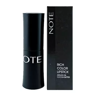 رژ لب جامد مدل ریچ کالر کد 08 حجم 4.5 گرمی نوت