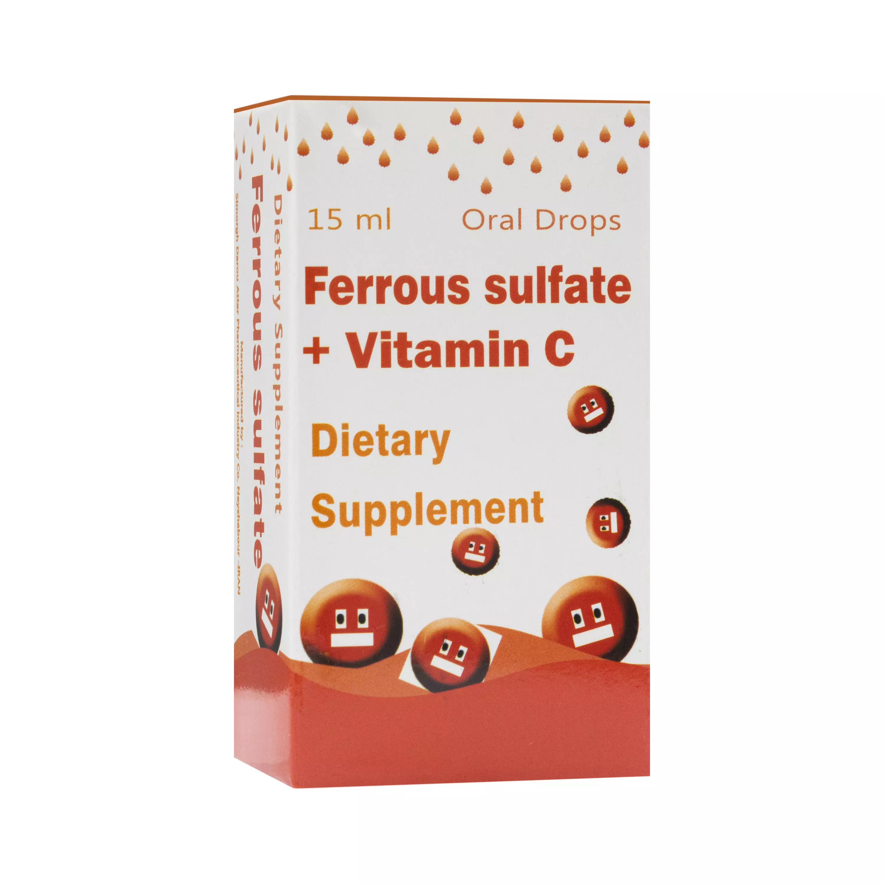 قطره فروس سولفات سیمرغ