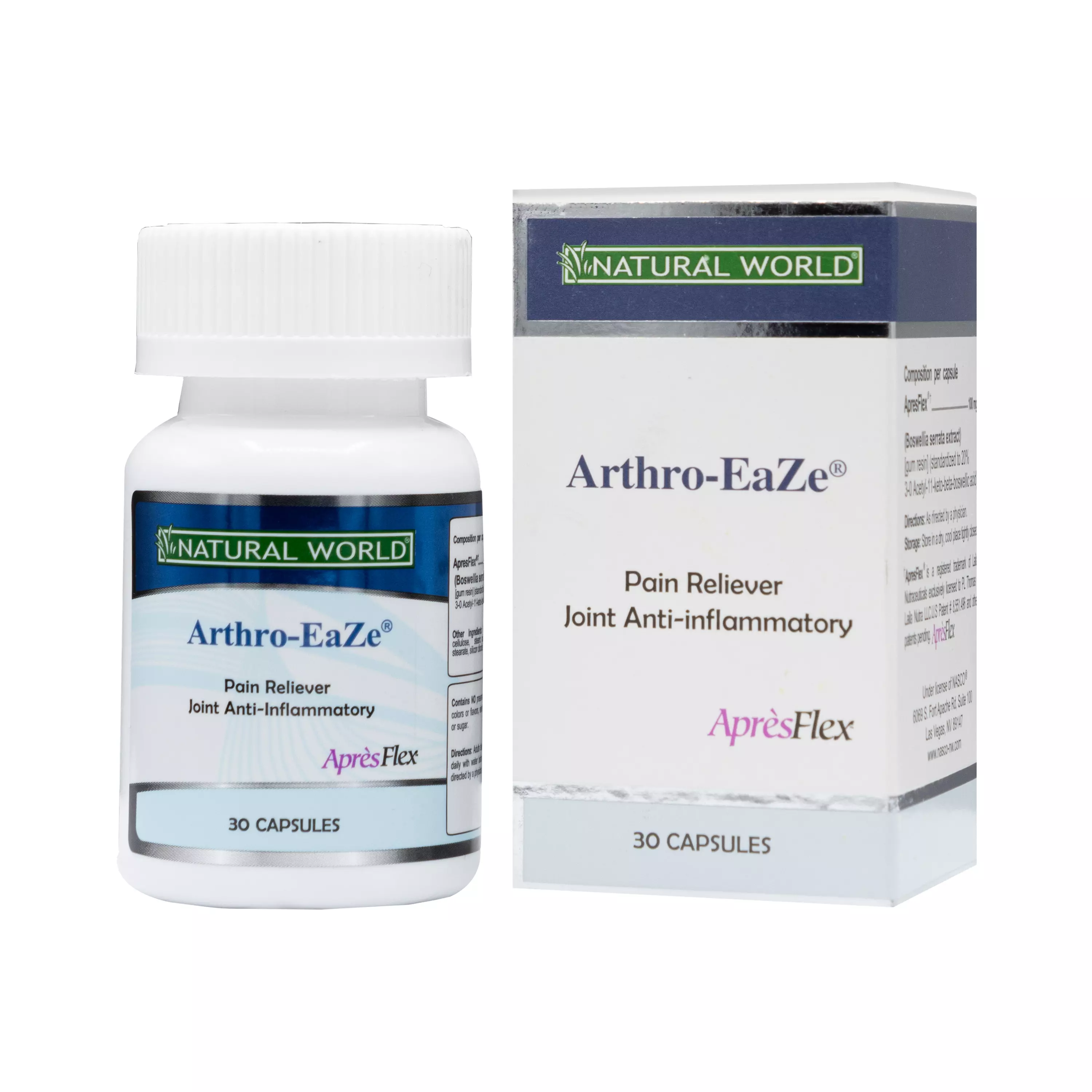 کپسول آرترو ایز 30 عددی نچرال ورلد