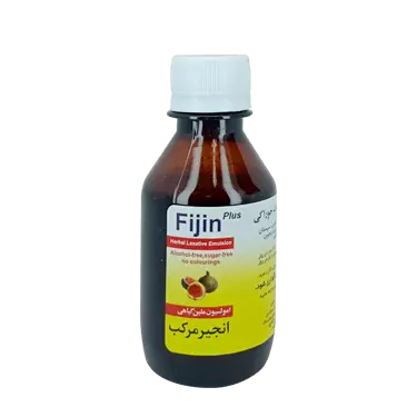 شربت انجیر فیژین پلاس نیاک