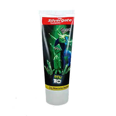 خمیر دندان کودک پسرانه طرح بن تن 90 گرمی سیلورگیت
