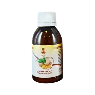 عصاره خوراکی زنجبیل 120 سی سی دکتر زرقانی