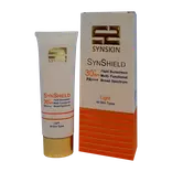 کرم ضد آفتاب SPF30 فلوئید ساین شیلد رنگی روشن 50 میلی لیتر ساین اسکین