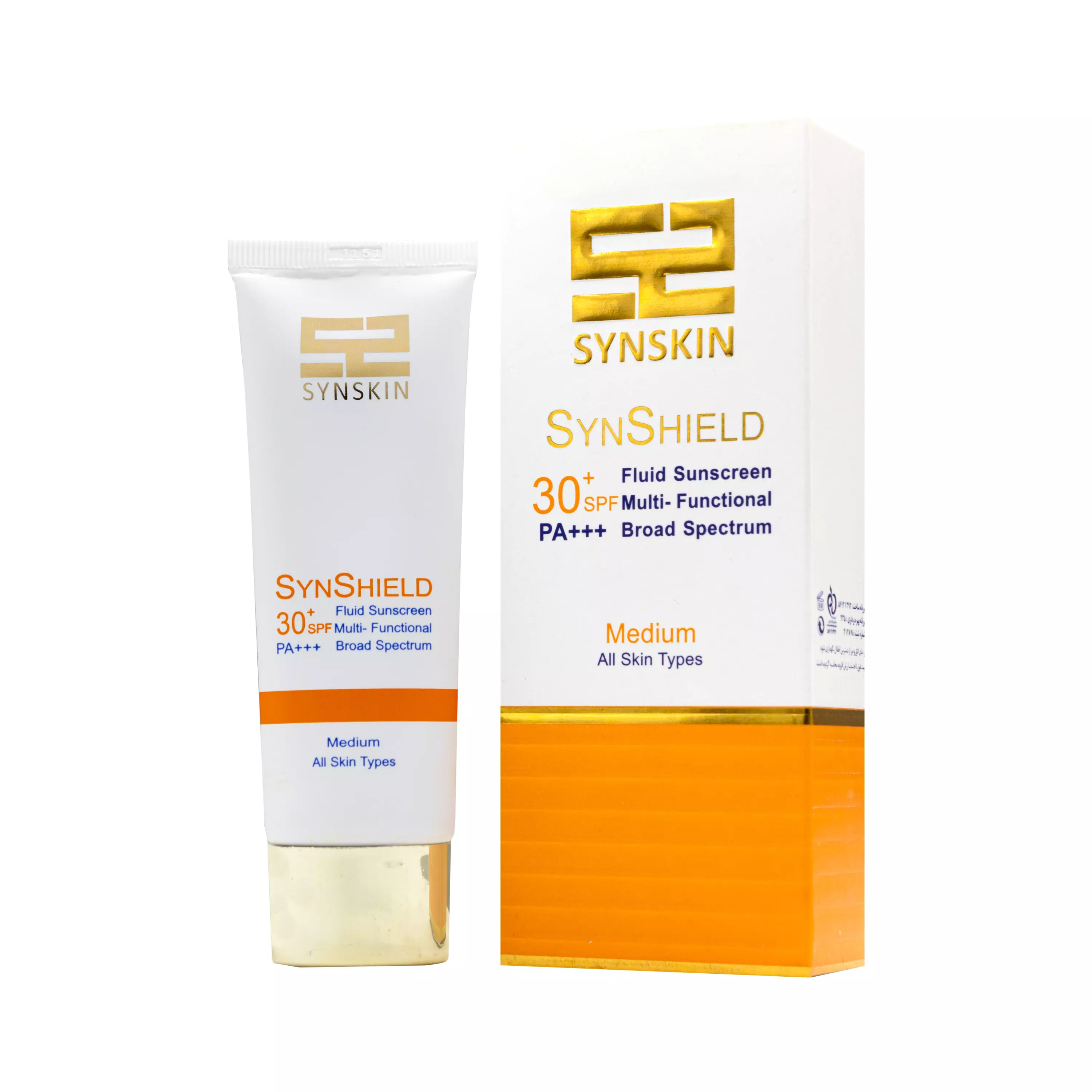 کرم ضد آفتاب +SPF30 فلوئید ساین شیلد مدیوم ساین اسکین