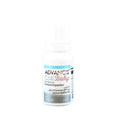 قطره کولی بی بی لاکتاز 15 میلی لیتر ادونسیس