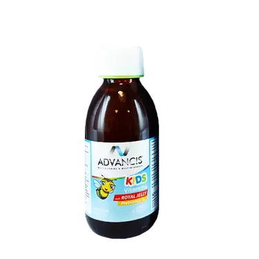شربت مولتی ویتامین و مینرال رویال ژلی کودک 150 میلی لیتر ادونسیس