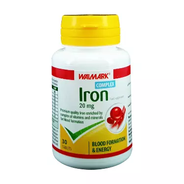 قرص آیرون کمپلکس 20 میلی گرم 30 عددی والمارک