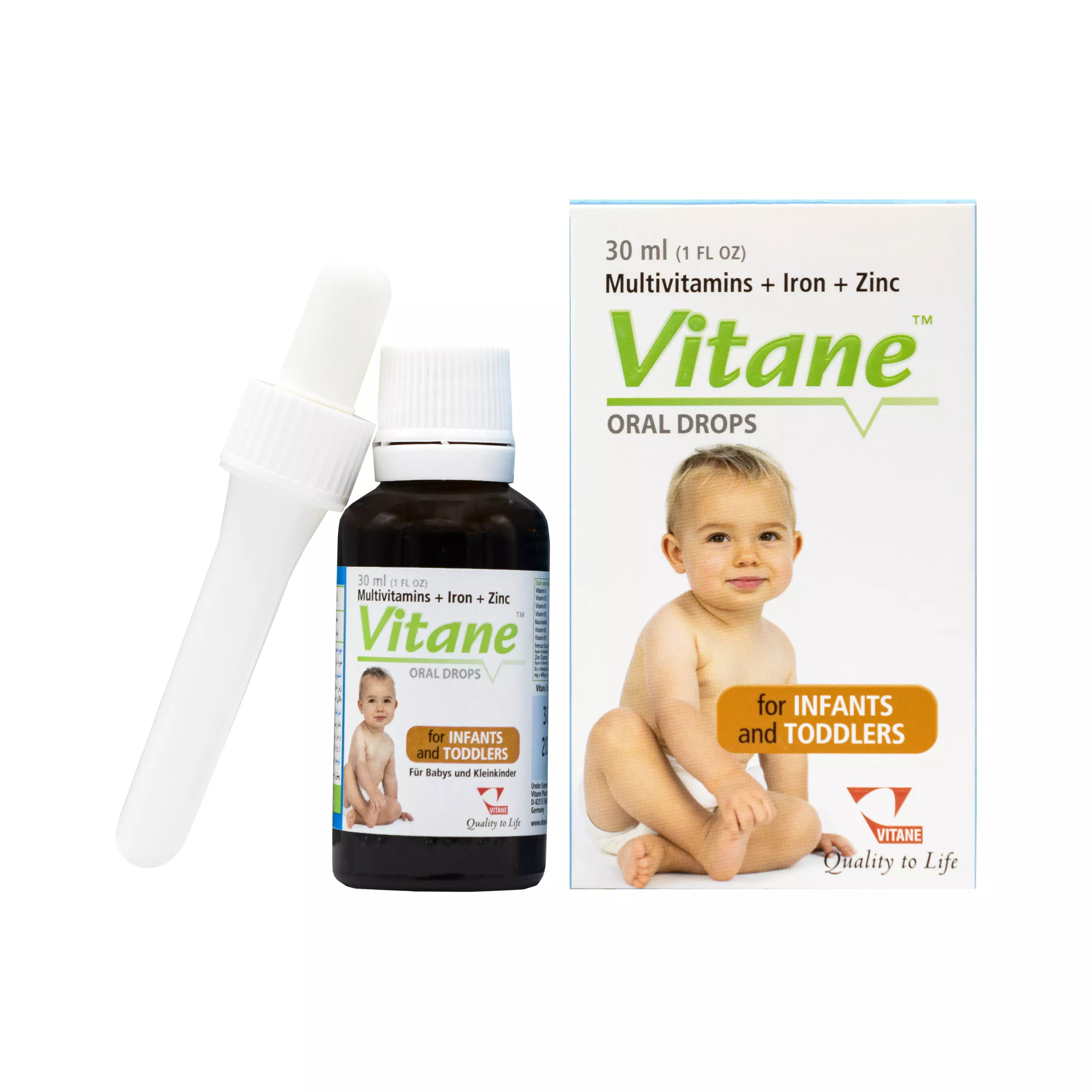 قطره ویتان 30 میلی لیتر ویتان