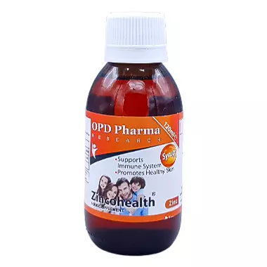 شربت زینکوهلث 120 میلی لیتر او پی دی فارما