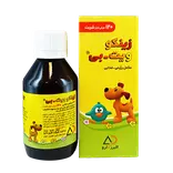 شربت زینکوویت بی 120 میلی لیتر البرز دارو