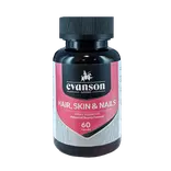 کپسول هیر اسکین اند نیلز 60 عددی اونسن نوتریشن