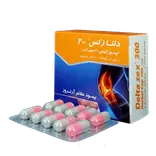 کپسول گیاهی دلتازکس 300 میلی گرم 30 عددی دلتازکس