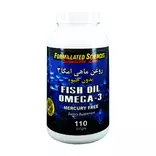 سافت ژل امگا3 بدون جیوه 110 عددی فرمولیتد ساینسز