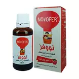 قطره نووفر مکمل آهن اطفال 30 میلی لیتر هگمتان داروی غرب