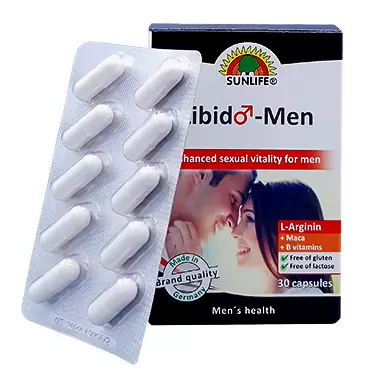 کپسول لیبیدو من 30 عددی سان لایف
