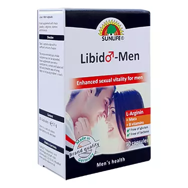 کپسول لیبیدو من 30 عددی سان لایف