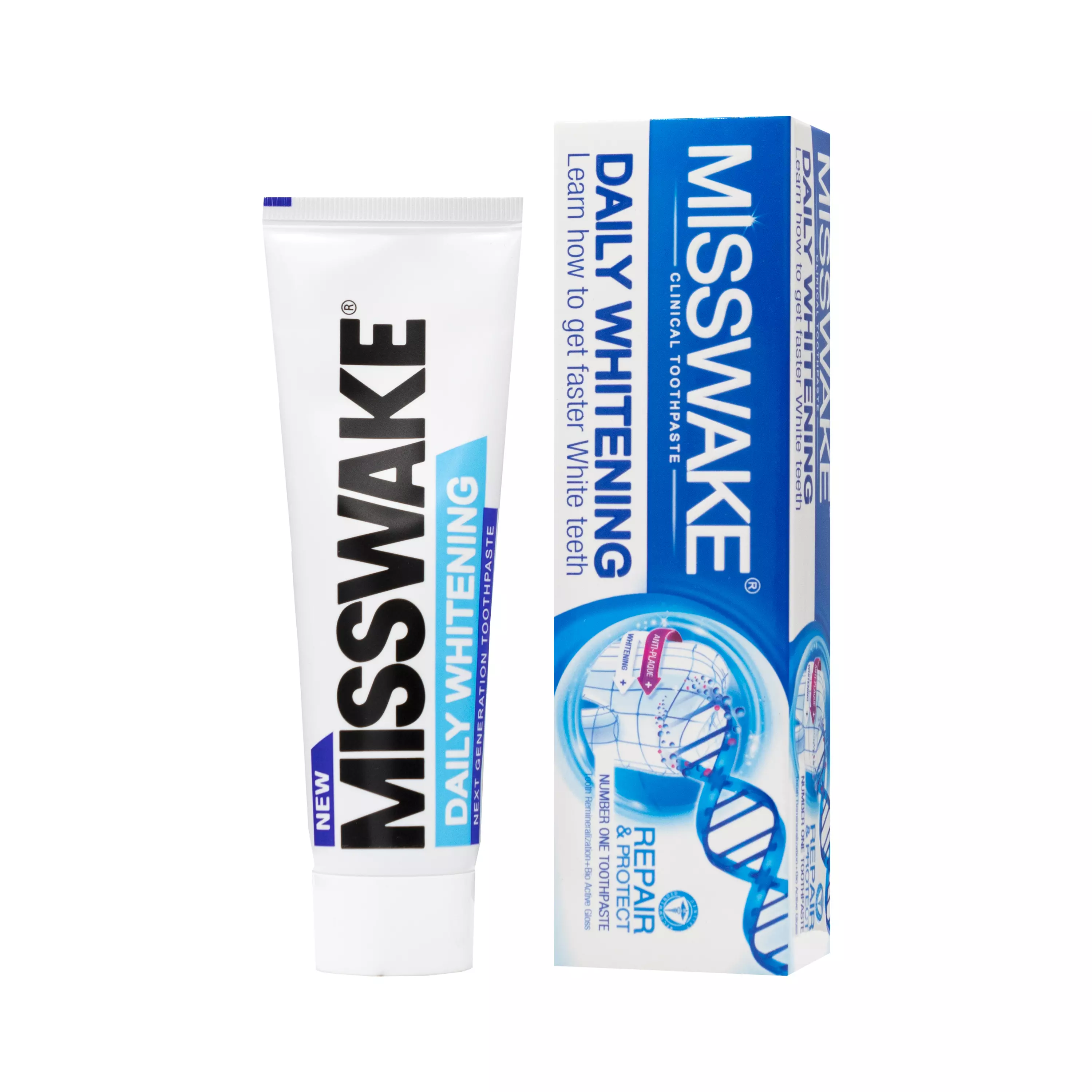 خمیر دندان سفید کننده روزانه 100 میلی لیتر میسویک