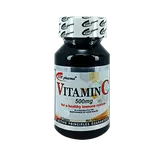 قرص ویتامین ث 500 میلی گرم 30 عددی اس تی پی فارما