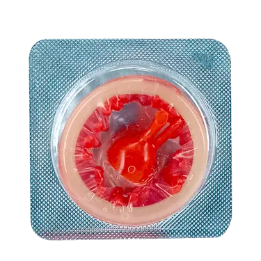 کاندوم Collar Alein بسته 1 عددی شادو