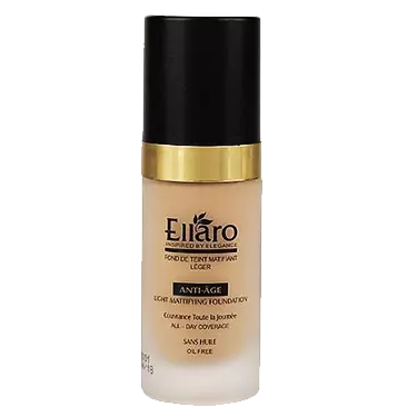 کرم پودر فاقد چربی بژ طبیعی کد 03 حجم 30 میلی لیتر الارو