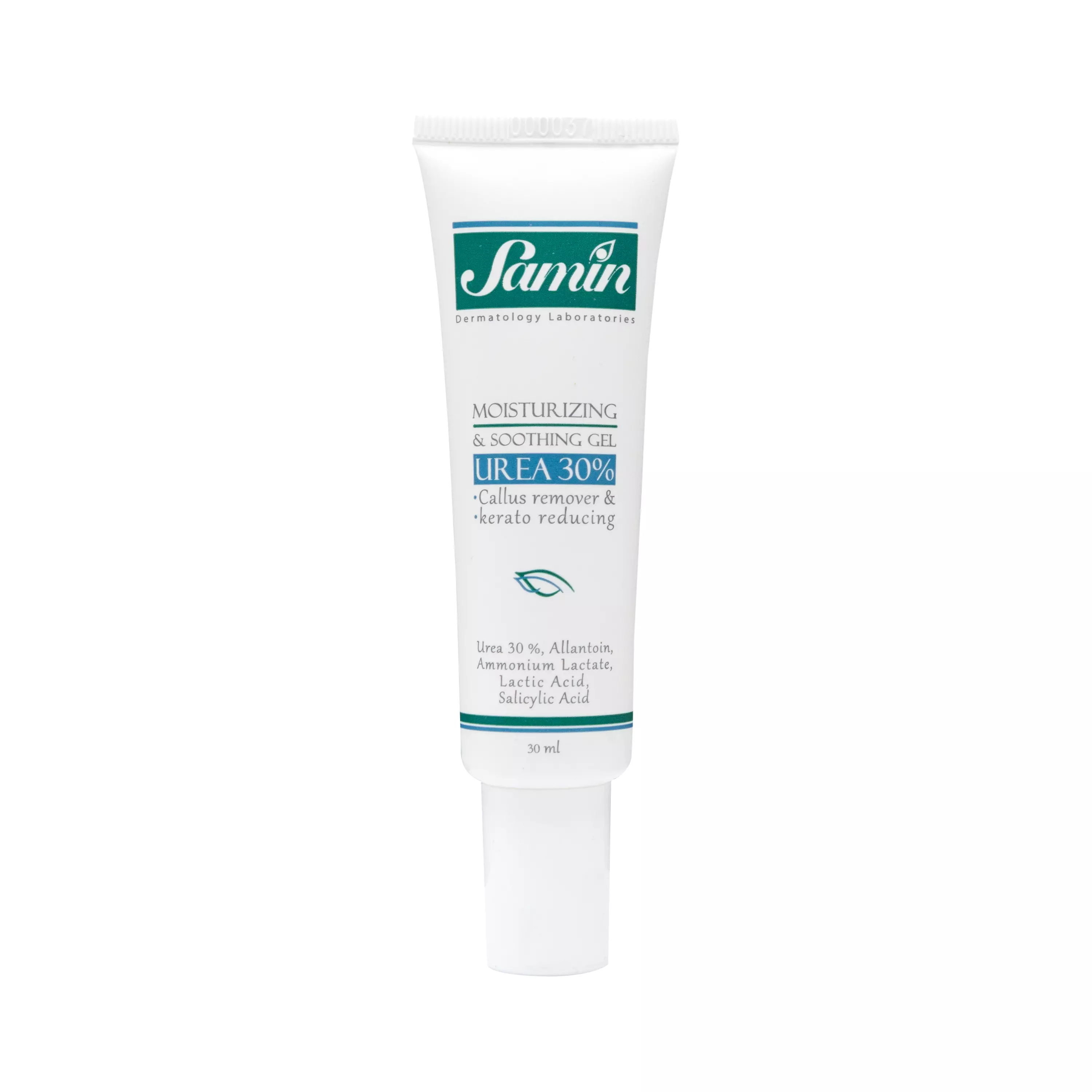 ژل مرطوب کننده قوی حاوی اوره 30 درصد ثمین