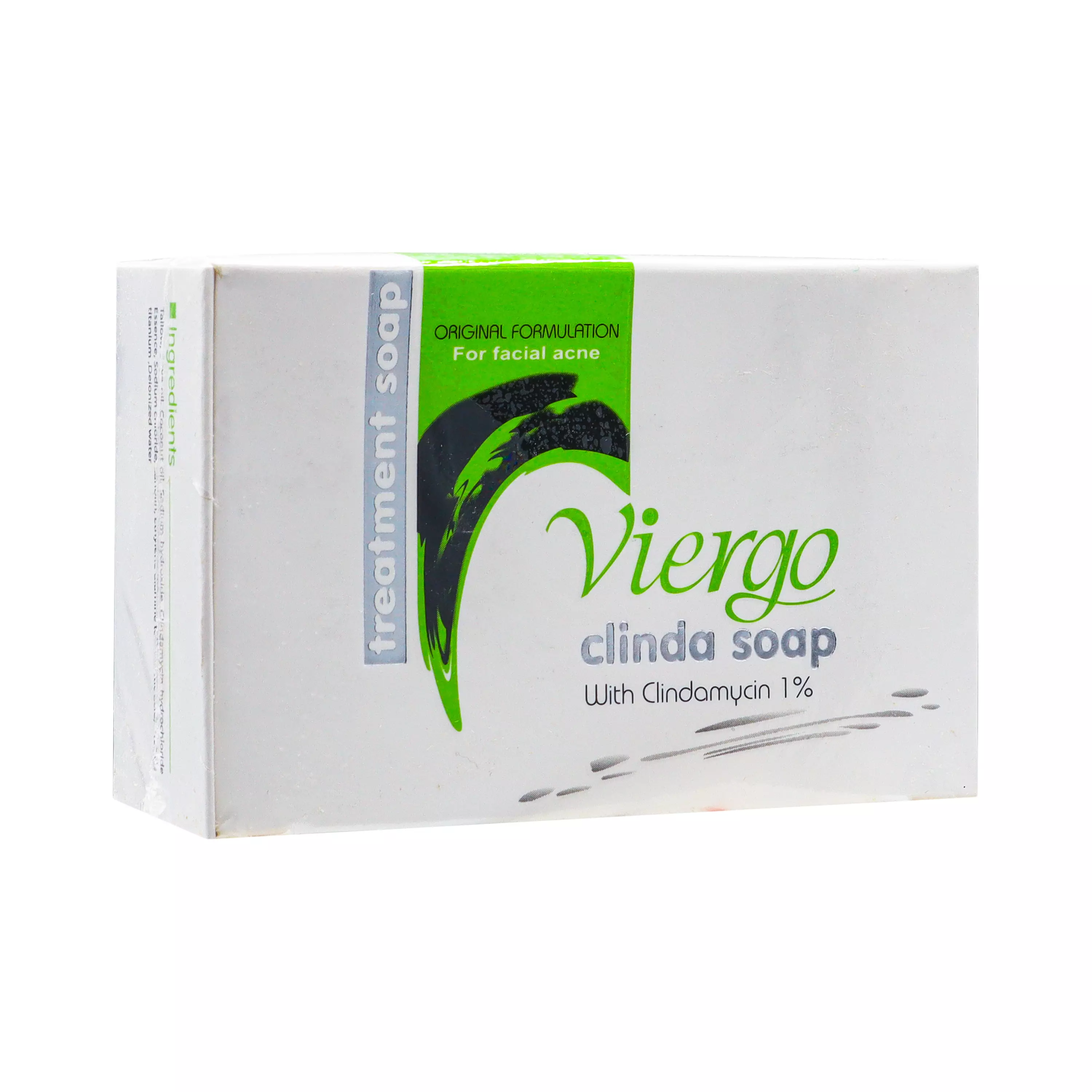 صابون کلیندا سبز 100 گرم ویرگو