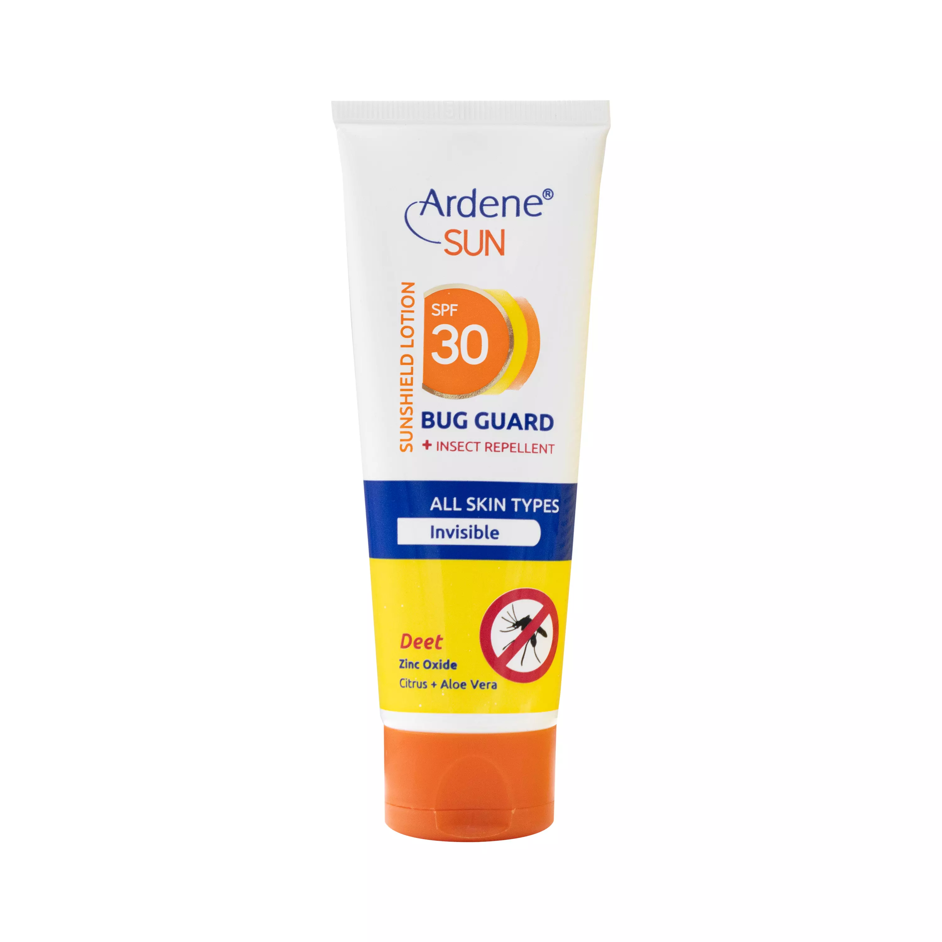 لوسیون ضدآفتاب SPF30 دافع حشرات آردن سان