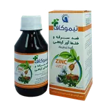 شربت تیموکاف زینک + ویتامین ث آرمان دارو