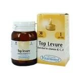 قرص مخمر تاپ لوور 30 عددی تکاژه