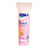 پد پاک کننده آرایش 70 عددی بنلا