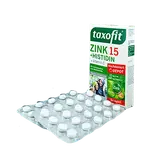 قرص زینک 15 پلاس هیستیدین پلاس ویتامین ث 40 عددی تاکسوفیت