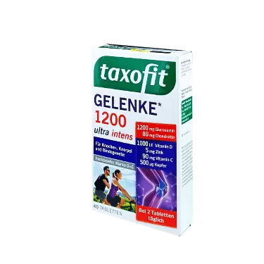 قرص گلنک 1200 اولترا اینتنس 40 عددی تاکسوفیت