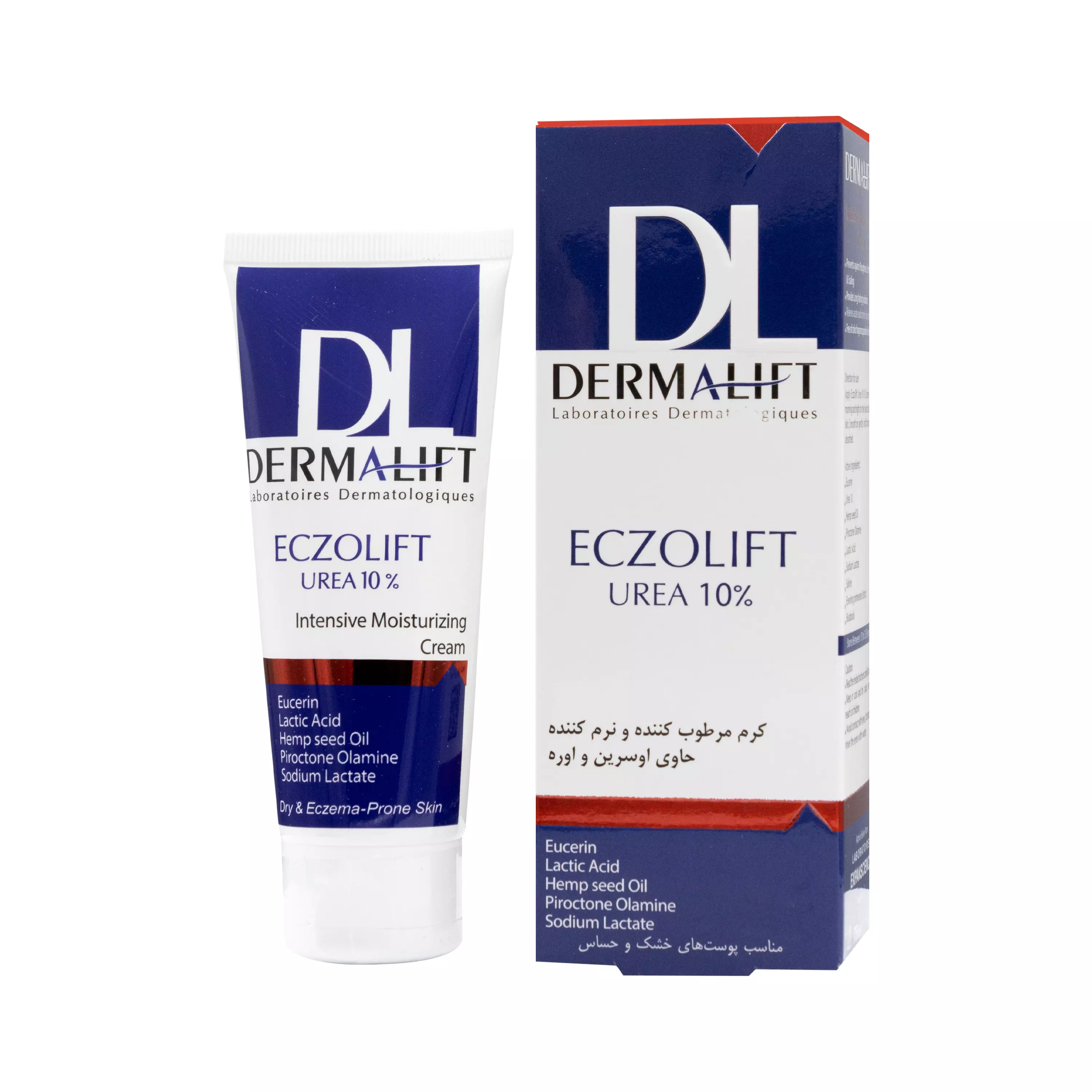 کرم اوسرین و اوره 10 درصد اگزولیفت درمالیفت