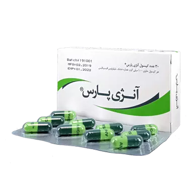 کپسول آنژی پارس 30 عددی نانو حیات