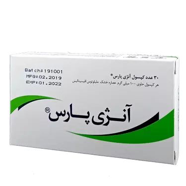کپسول آنژی پارس 30 عددی نانو حیات