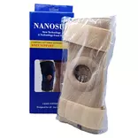 زانو بند چهار فنره نئوپرن سایز L نانوسان