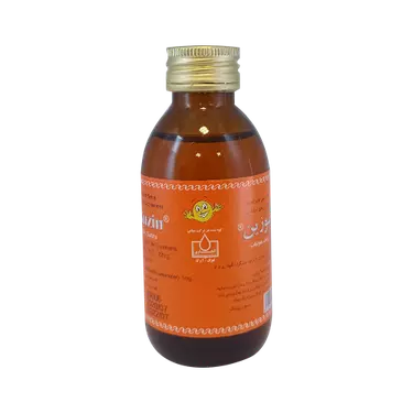 شربت سوزین زینک سولفات 120 میلی لیتر الحاوی