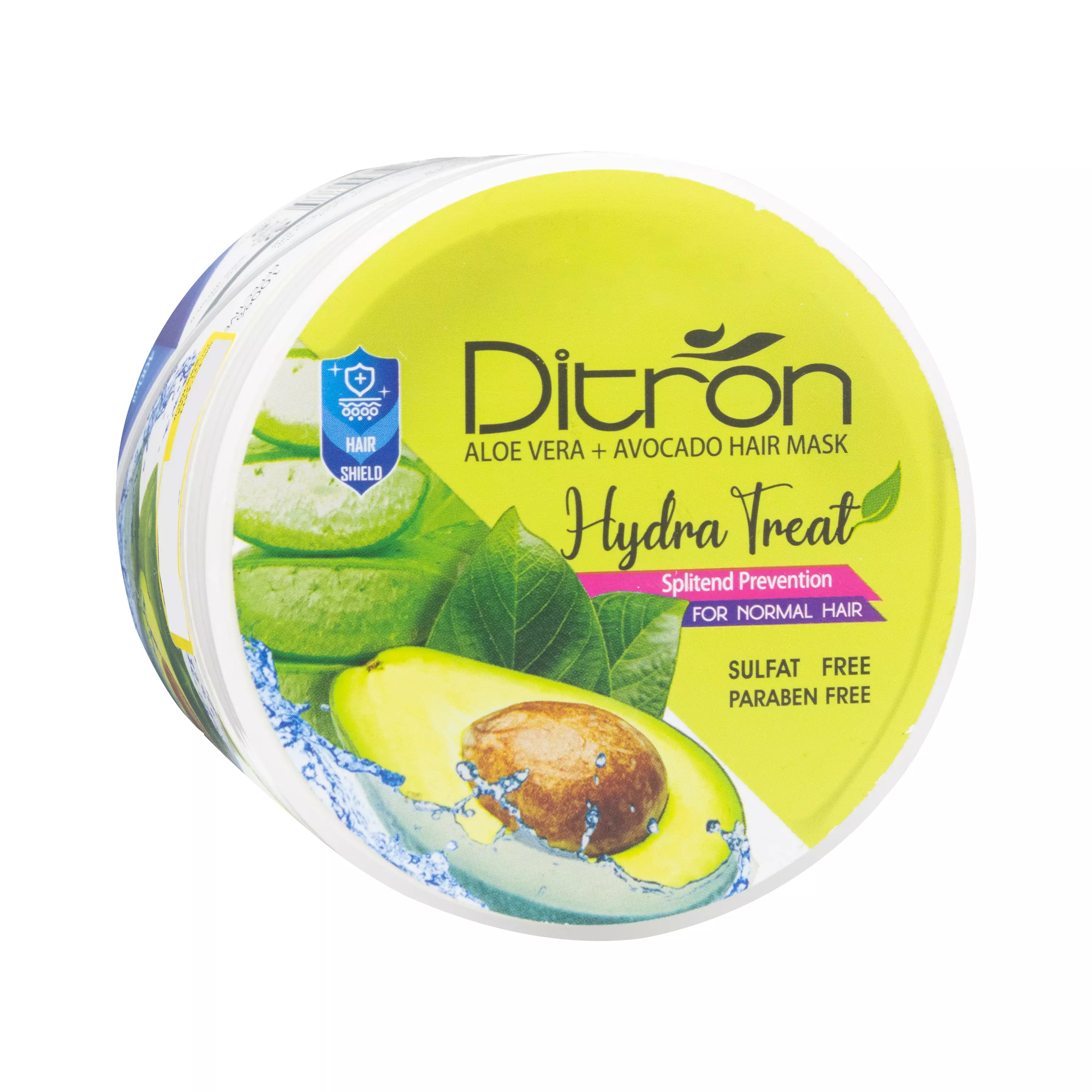 ماسک مو حاوی عصاره آلوئه ورا و روغن آووکادو دیترون