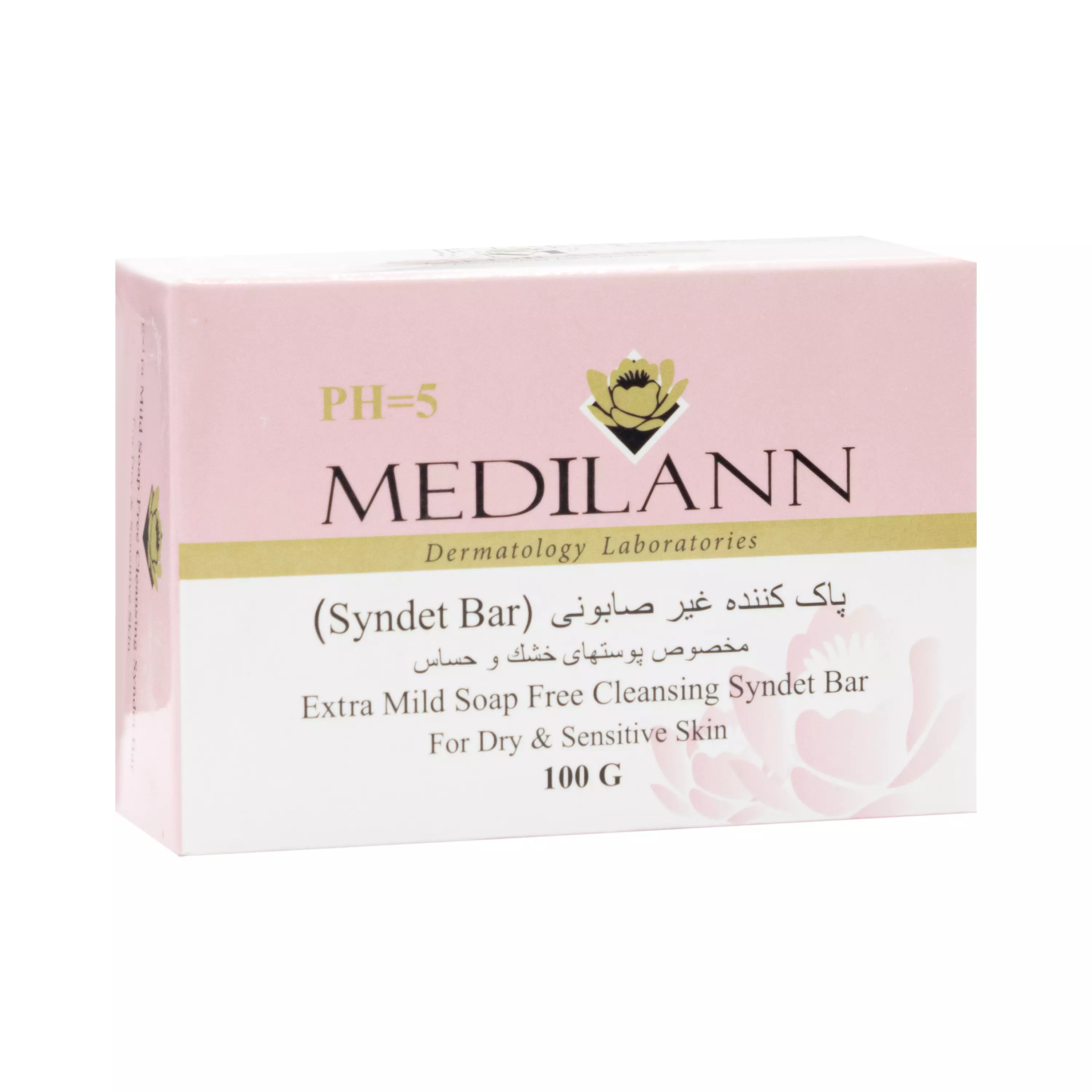 پن پوست خشک و حساس 100 گرمی مدیلن