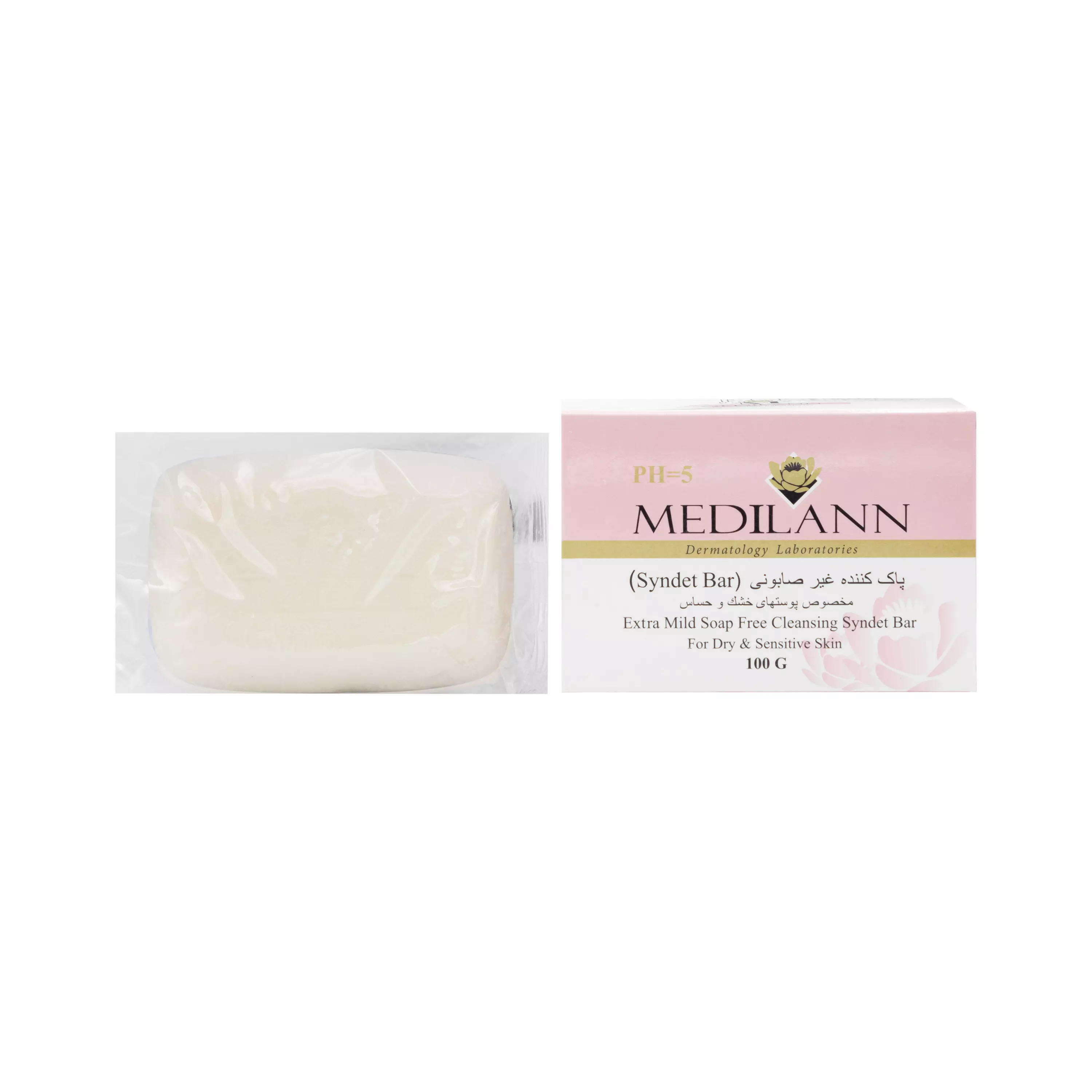 پن پوست خشک و حساس 100 گرمی مدیلن