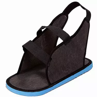 کفش زیر گچ سایز L نانوسان