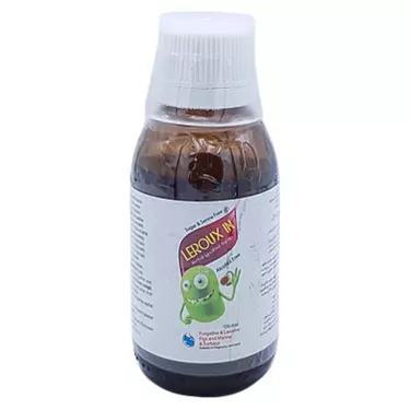 شربت لروکس این ملین گیاهی 120 میلی‌لیتر بنیان کسری سرشت سلامت