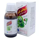 شربت لروکس این ملین گیاهی 120 میلی‌لیتر بنیان کسری سرشت سلامت