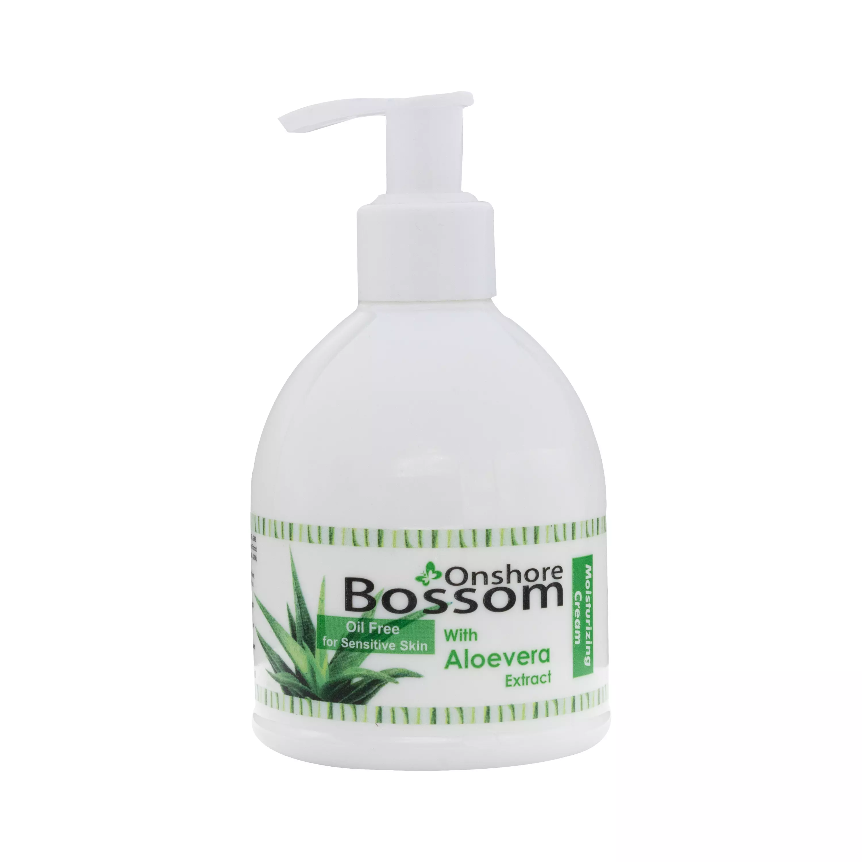 کرم دست و صورت پوست های حساس حاوی عصاره آلوئه ورا بوسوم