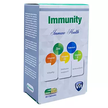 کپسول ایمیونیتی آهسته رهش 60 عددی استار ویت