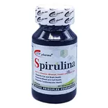 قرص اسپیرولینا 60 عددی اس تی پی فارما