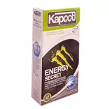 کاندوم Energy secret بسته 12 عددی کاپوت
