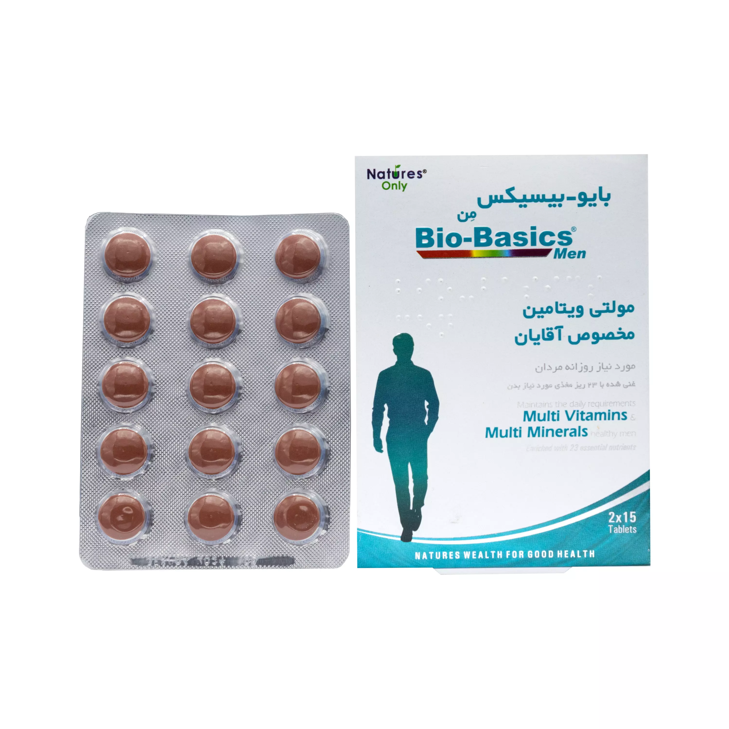 قرص بایوبیسیکس من نیچرز اونلی