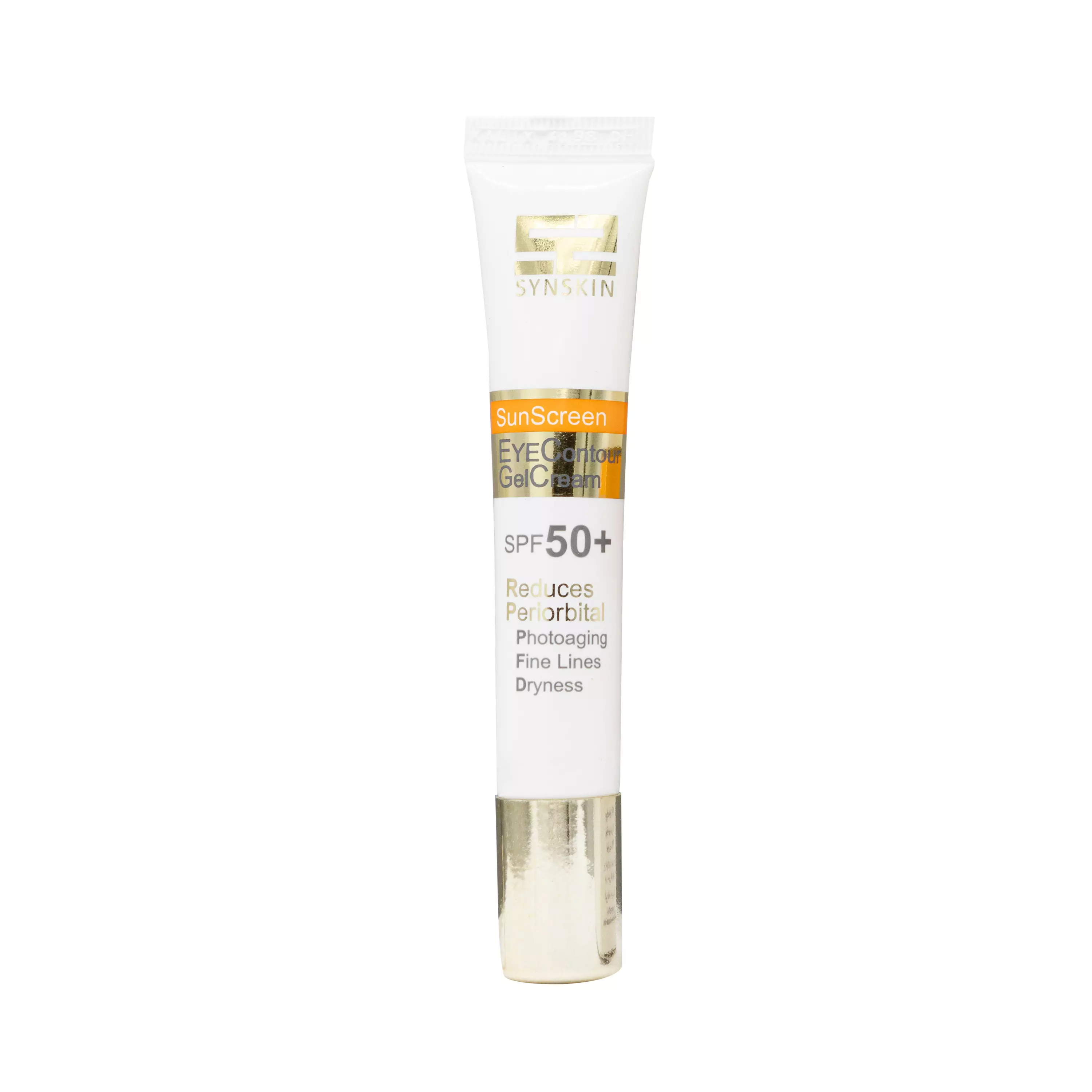 کرم ژل دور چشم ضد آفتاب SPF50 ساین اسکین