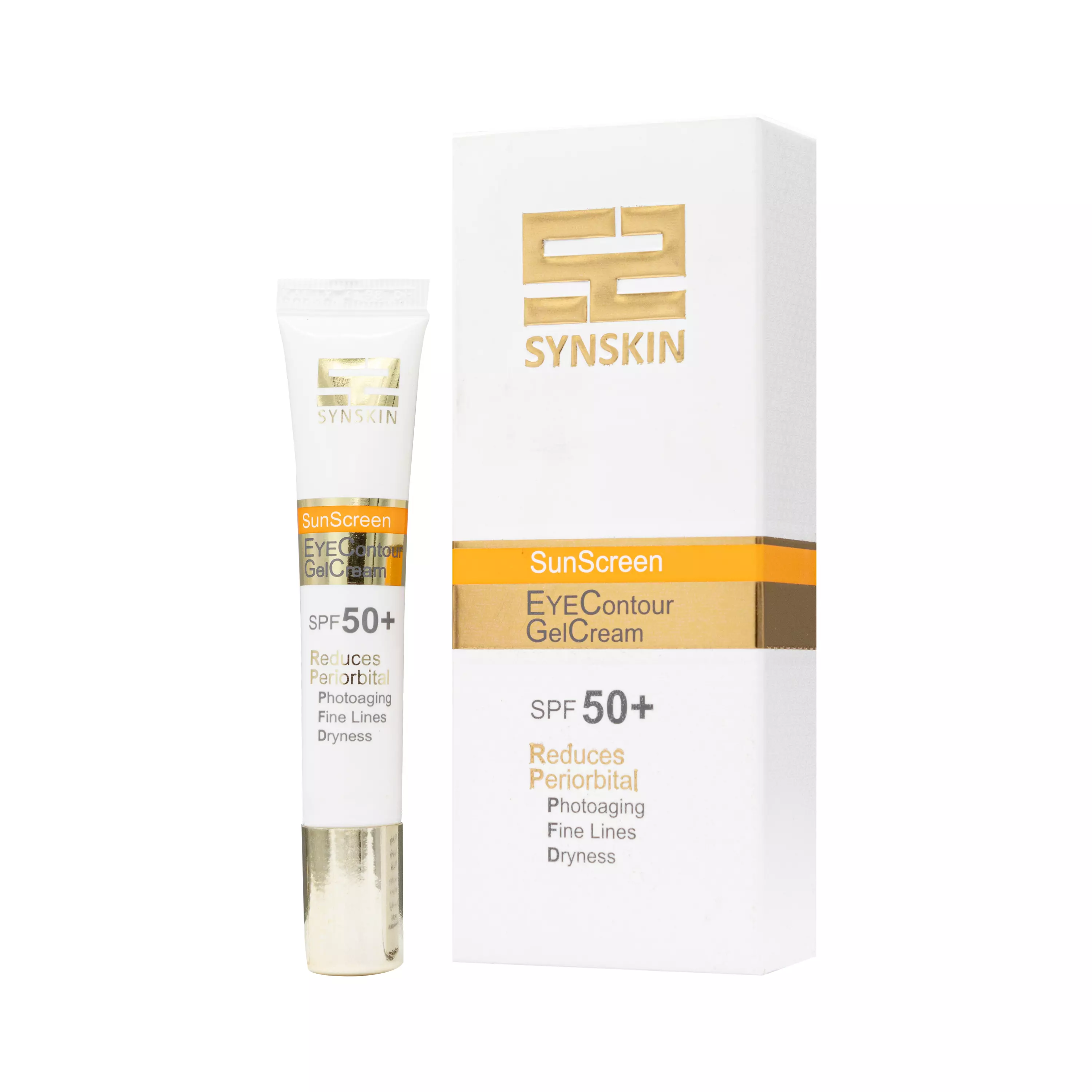 کرم ژل دور چشم ضد آفتاب SPF50 ساین اسکین